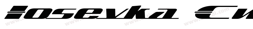Iosevka Custom字体转换